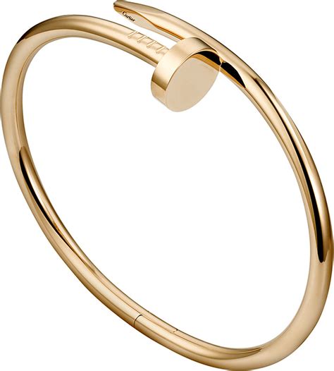 cartier clou bracelet|cartier juste un clou price.